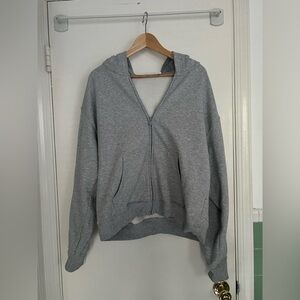 Aritzia Cozy Sweatfleece Perfect Zip Hoodie